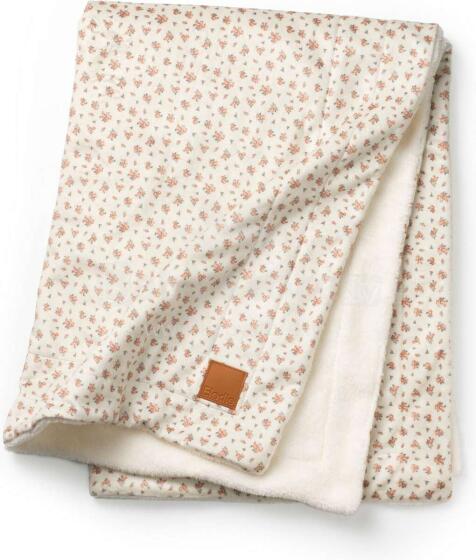 Elodie Details Pearl Velvet Blanket Art.265486 Autumn Rose White