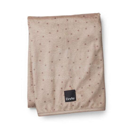 Elodie Details Pearl Velvet Blanket Art.252492 Northern Star Terracotta Dusty Rust Детский плед