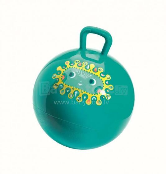 Djeco Diego Jumping Ball Art.DJ00181 Blue Детский прыгающий мяч 45 см