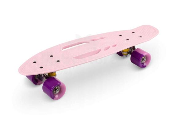Qkids Galaxy Penny Board Art.DESK00007 Pink Детская роликовая доска (Скейтборд)
