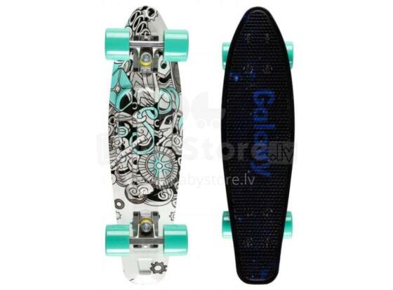 Qkids Galaxy Penny Board Art.DESK00001 Industrial Bērnu skrituļdēlis