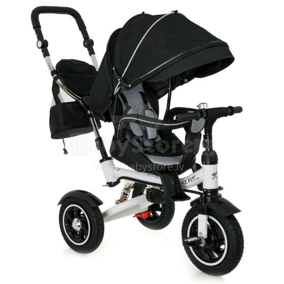 Ikonka Art.KX6628_1 Trike Fix V3 tricycle black