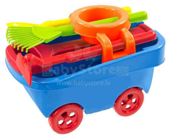 Mochtoys Art.12198 Rotaļu ķerra ar piederumiem