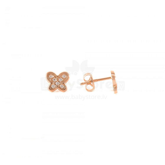 Gold Jewellery Art.ZA9094 Золотые серьги-гвоздики