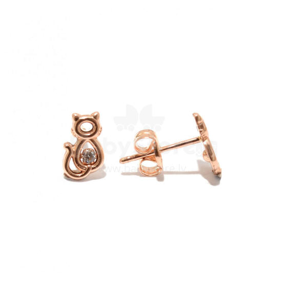 Gold Jewellery Art.ZA10902 Zelta auskari-nagliņas