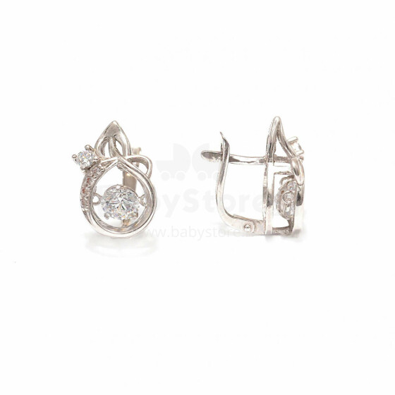 Silver Jewellery Art.SA2124940/92 Серебряные серьги