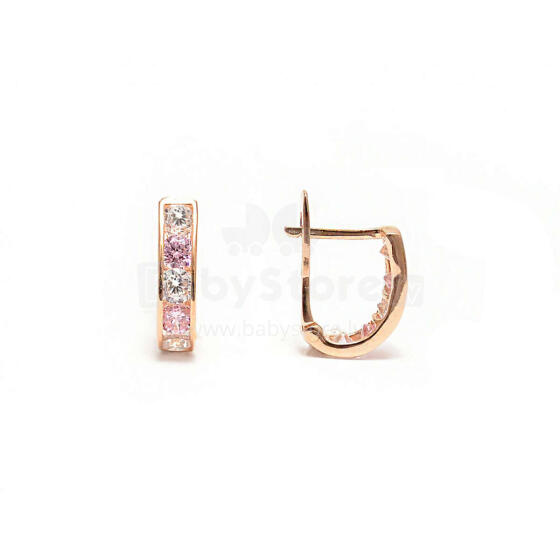 Gold Jewellery Art.ZAL3014 Zelta auskari