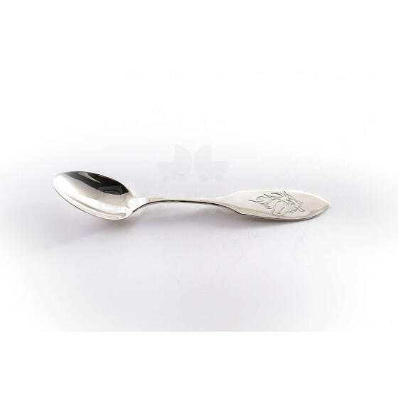 Silver Jewellery Art. STK12202360 Детская серебряная ложечка ''Лошадь''