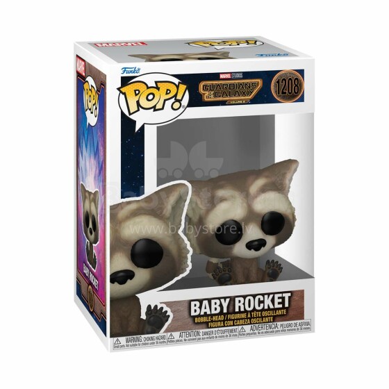 FUNKO POP! Vinyylihahmo: Guardians of The Galaxy 3 - Baby Rocket