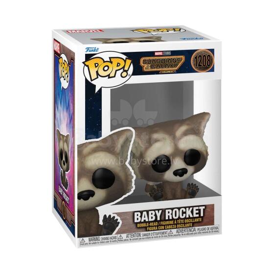 FUNKO POP! Vinila figūra: Guardians of The Galaxy 3 - Baby Rocket