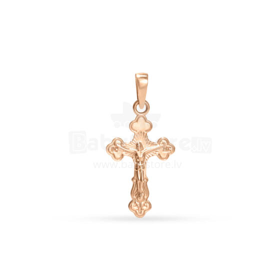 Gold Jewellery Art.ZKX3KP204994R Zelta pareizticīgs krustiņš