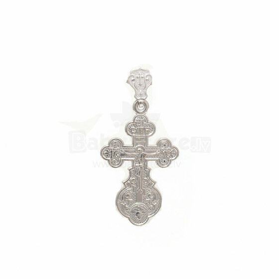 Silver Jewellery Art.SK94120065 Серебряный православный крестик