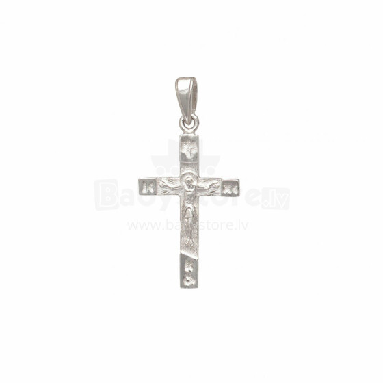 Silver Jewellery Art.SK94120135 Серебряный православный крестик