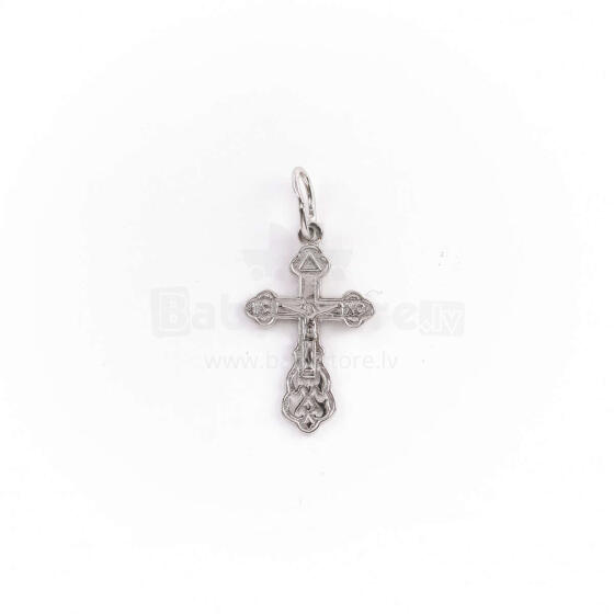 Silver Jewellery Art.SK2030209/9 Серебряный православный крестик