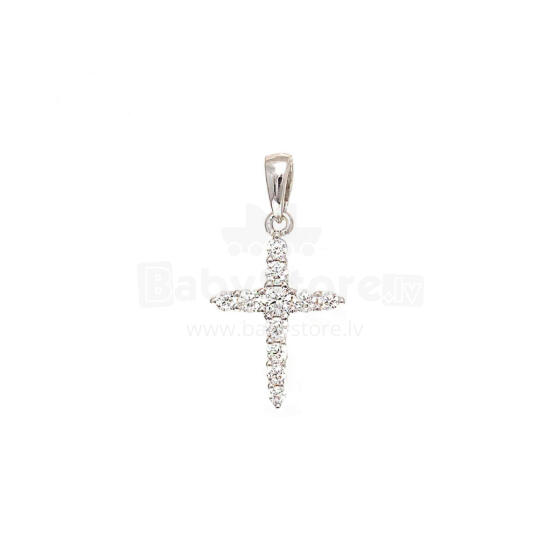 Silver Jewellery Art.SKKLP3917B Sudraba krustiņš