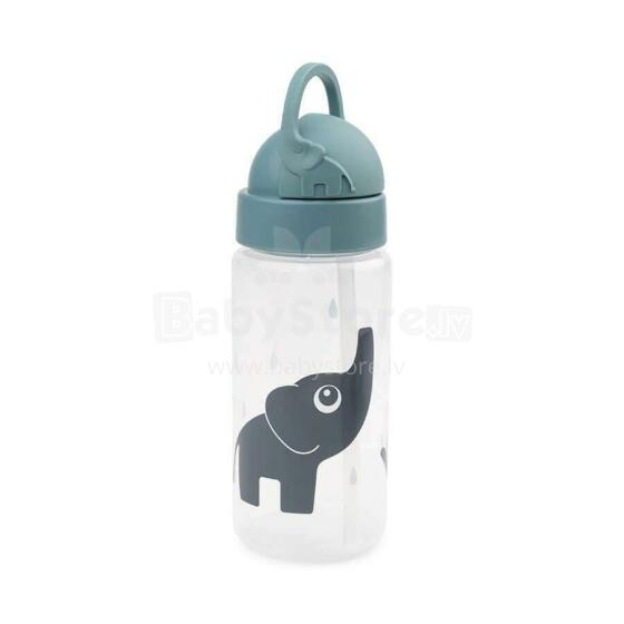 Done by Deer pudelīte ar salmiņu Elphee Blue, 350 ml