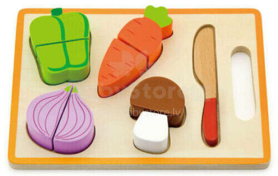 Viga Puzzle Vegetable Art.50979