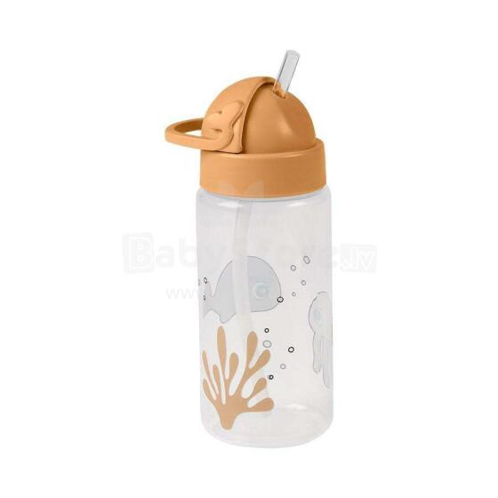 Done by Deer бутылочка с соломинкой Sea friends, 350 ml