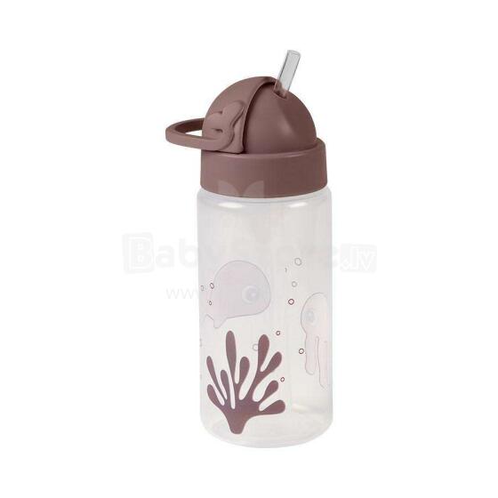 Done by Deer pudelīte ar salmiņu Sea friends, 350 ml