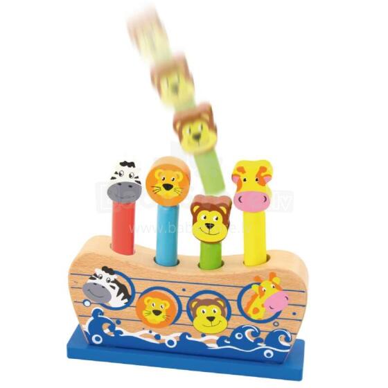 Viga Jumping Animals Art.50041