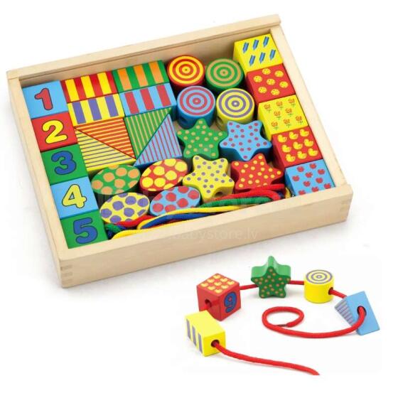 Viga Lacing Toy Art.58505