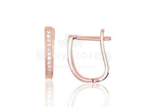 Silver Jewellery Kids Art.2202951/3 Sudraba auskari ar pārklājums