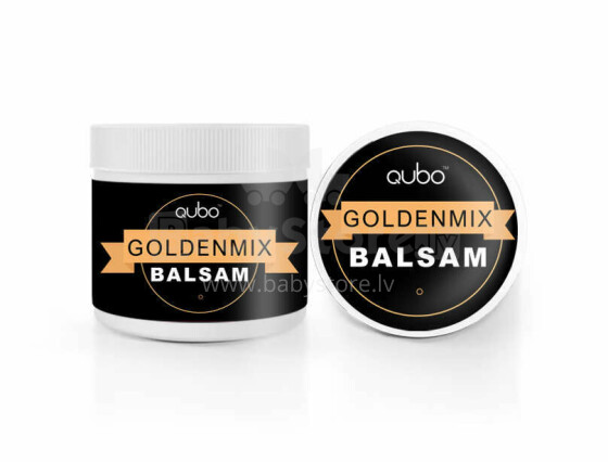 Natūralus balzamas odos gaminiams, batams - GOLDENMIX Leather Balsam (Golden Mix) 260ml