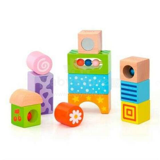 Viga Sound Blocks Art.50682 Koka klucīši