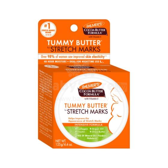 Palmer's Cocoa Butter Stretch Mark Butter Art.150590  Masāžas krēms prēt strijām, 125gr