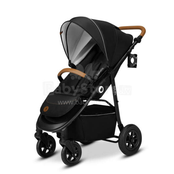Lionelo Natt Art.150593 Black Onyx  Прогулочная коляска