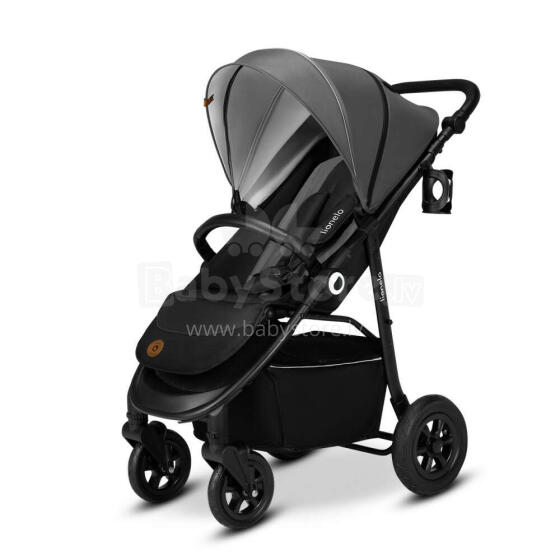 Lionelo Natt Art.150594 Grey Stone  Прогулочная коляска