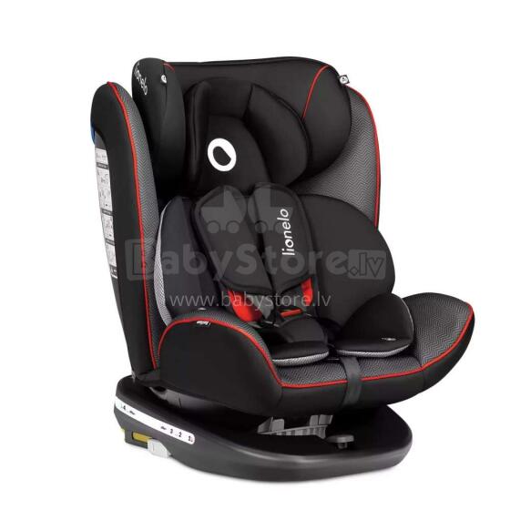 Lionelo Bastiaan  Isofix Art.150597 Sporty Black  Autosēdeklītis 0-36 kg