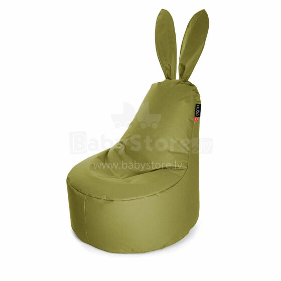 Qubo™ Daddy Rabbit Gooseberry POP FIT sēžammaiss (pufs)