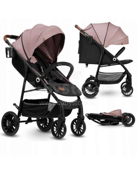 Lionelo Zoey  Art.150630 Pink Rose Baby stroller