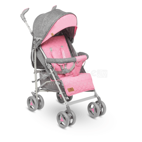 Lionelo Irma Art.142838 Pink  Детская Спортивная коляска - трость