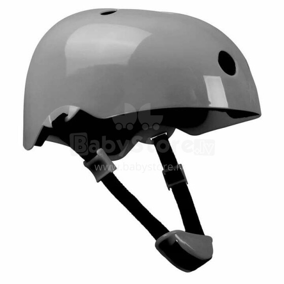 Lionelo Helmet Art.150637 Grey Регулируемый шлем/каска для детей