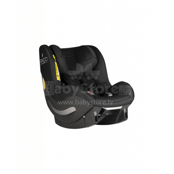 Venicci I-size Aerofix Art.150646 Black Zīdaiņu autokrēsliņš (0-13 kg)