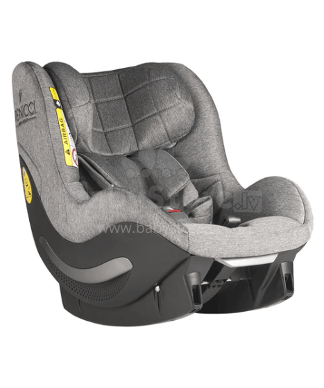 Venicci I-size Aerofix Art.150647 Grey Zīdaiņu autokrēsliņš (0-13 kg)