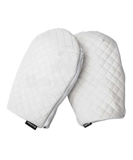 Venicci gloves Art.150673 White Ziemas ratu cimdi