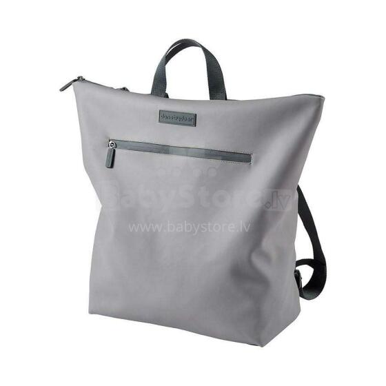 Done by Deer Changing backpack Grey сумка-рюкзак для мамы