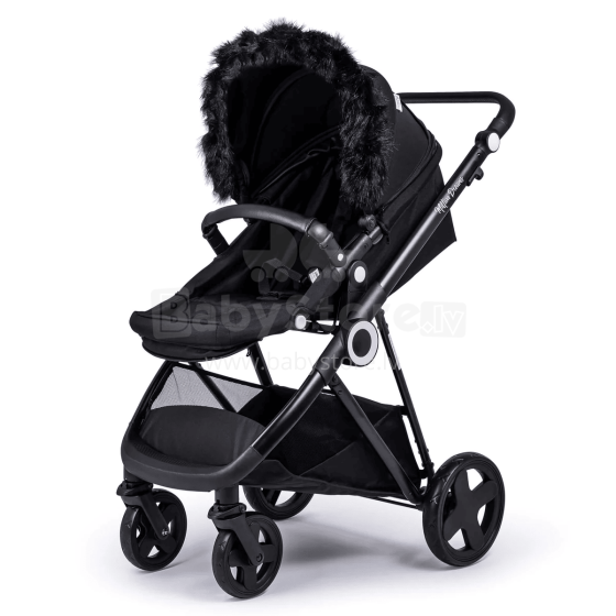 Venicci Pram hood fur Art.150685 White