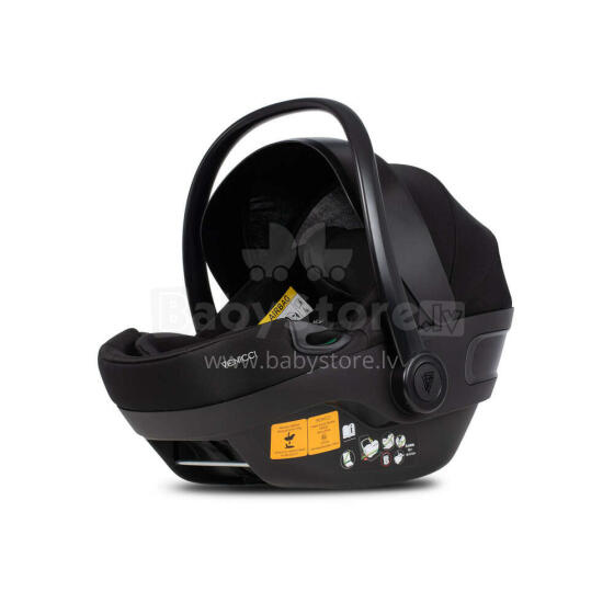 Venicci Engo Car Seat Art.150698 Black Zīdaiņu autokrēsliņš
