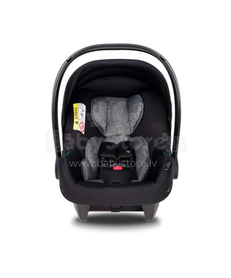 Venicci COSMO Car Seat + adapter Art.150701 Slate Grey Zīdaiņu autokrēsliņš