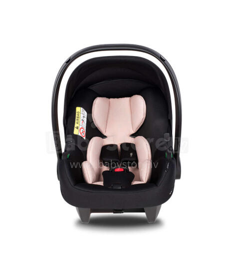 Venicci COSMO Car Seat + adapter Art.150702 Misty Rose Zīdaiņu autokrēsliņš