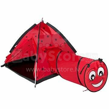 BabyMix Tent Ladybug Art.46224
