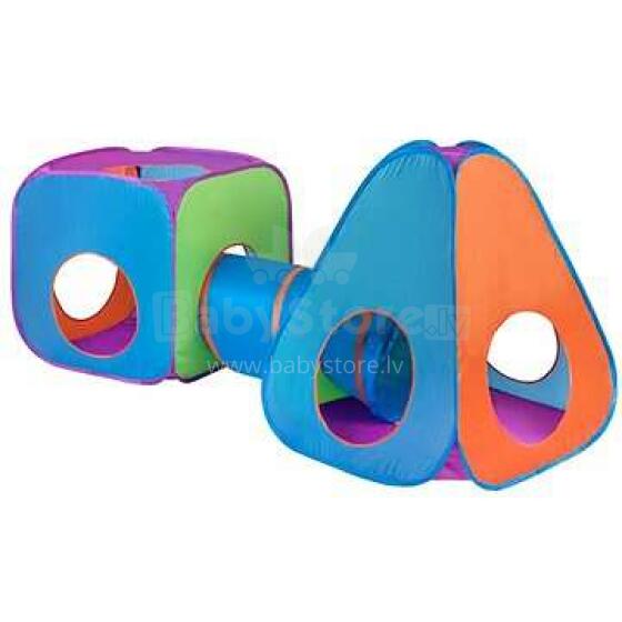 BabyMix Tent  Art.46225 Детская палатка с тоннелем