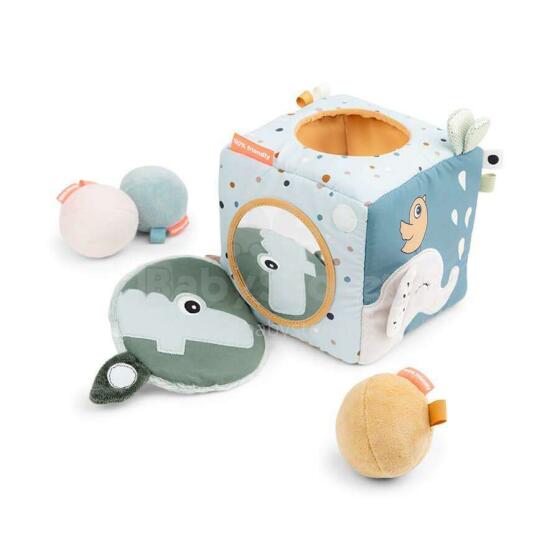 Done by Deer Discovery cube Deer friends Colour Mix