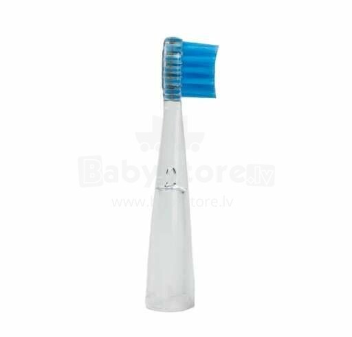 InnoGio Toothbrushes Heads Art.GIO-450BHB Набор насадок 2+ лет.2 шт