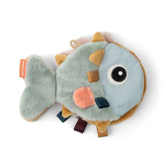 Done by Deer sensory baby book Sea friends Тактильная книга