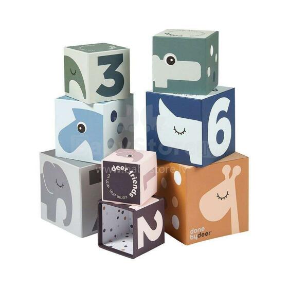 Done by Deer Stacking cubes, Deer friends